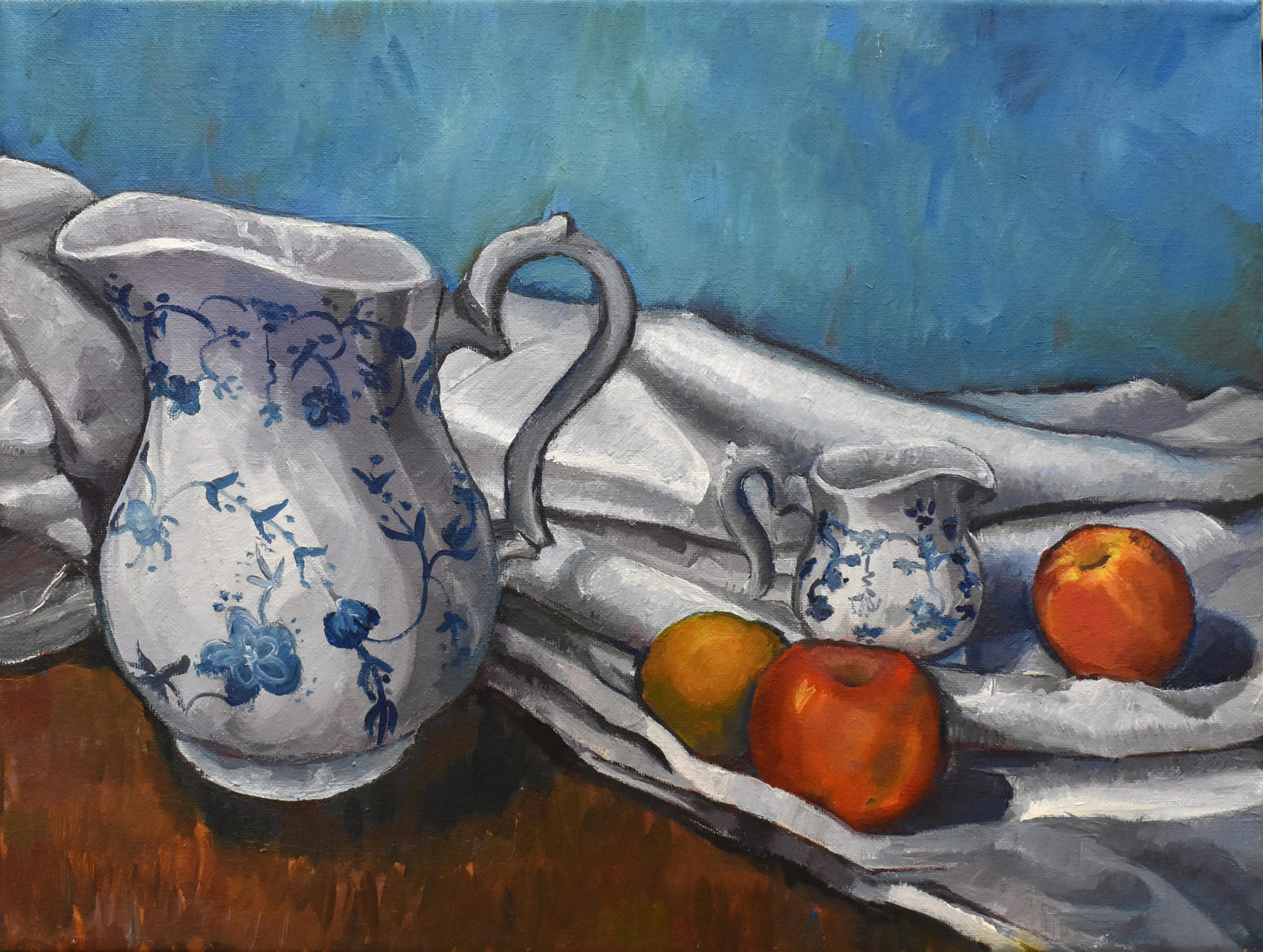 Still Life with Pitchers and Fruit