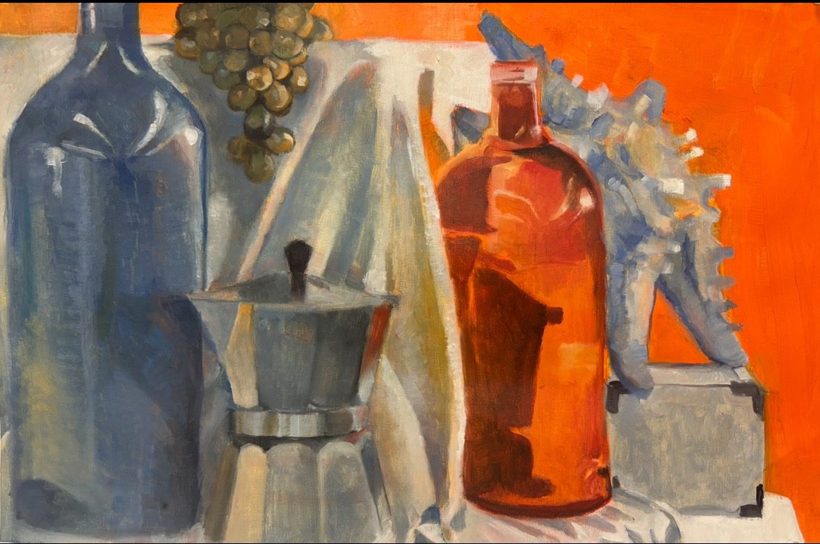 Still Life with Starfish